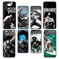 marvel moon knight tv show case cover for samsung galaxy a02s a50s a12 a21s a30 a70s a20 a11 a03 a23 a03s a01 luxury tpu full