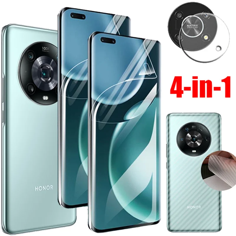 

for honor magic5 lite 5g film protection honor magic 4 pro screen protector magic4 4g hydrogel film for huawei honor magic 5 pro