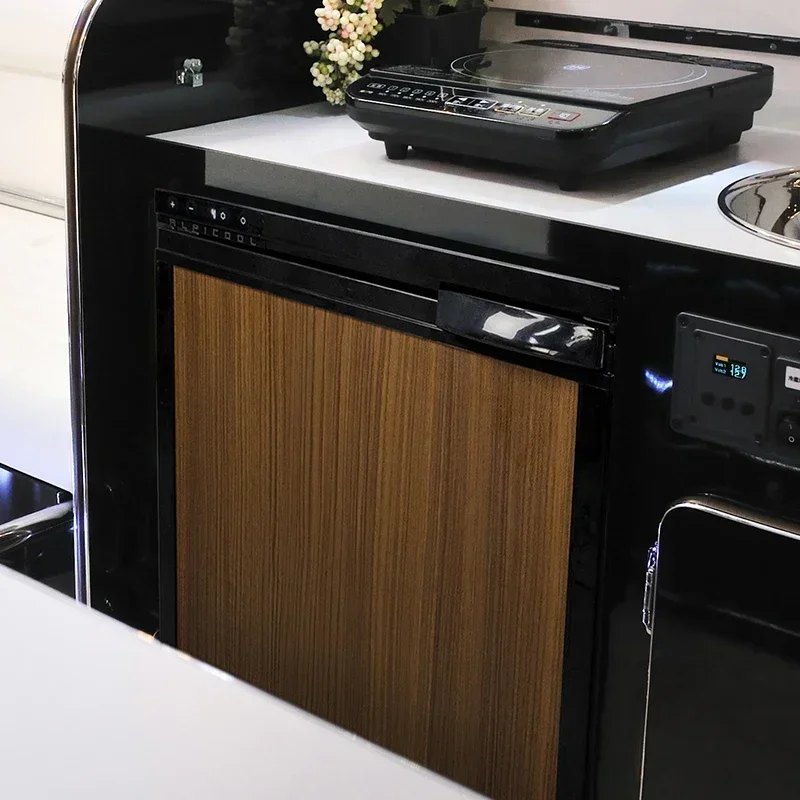 Лидер продаж CR65 65L Автомобильный холодильник DC 12 24 В мобильный для лодки морской