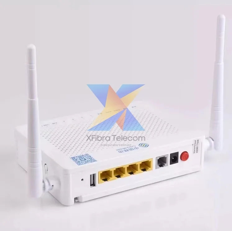 25/50 шт б/у ZTE F673AV9 /F673AV9A двухдиапазонный FTTH 4GE + 1tel 2USB Ac 5G WiFi Onu Gpon волоконный модем