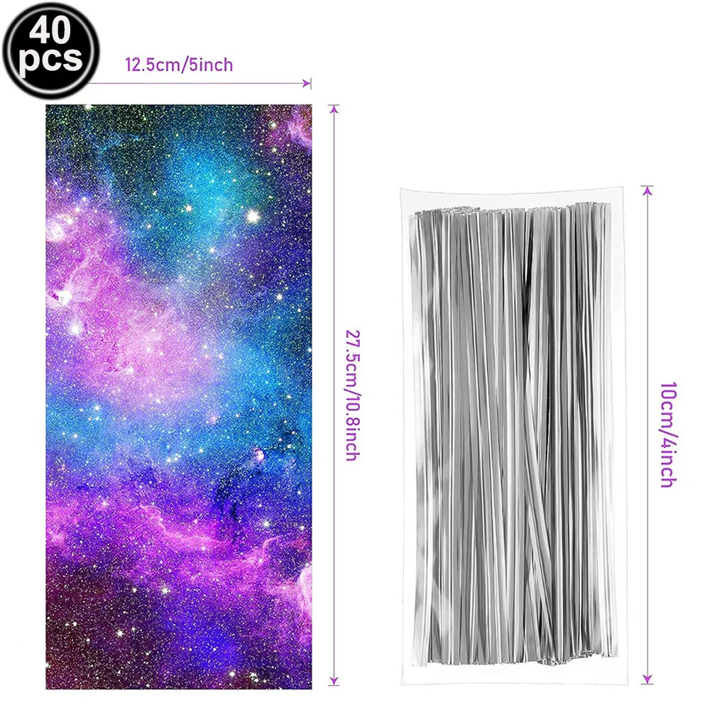 

Космические пакеты для конфет YSOIHF