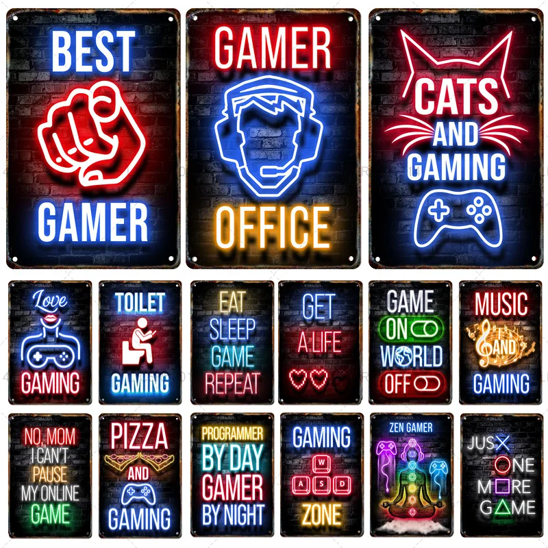 

Creative Art Tin Painting Metal Poster Sign For Living Room Bedroom Bar Club Shop Art Decoration Iron Painter Home Wall Decor