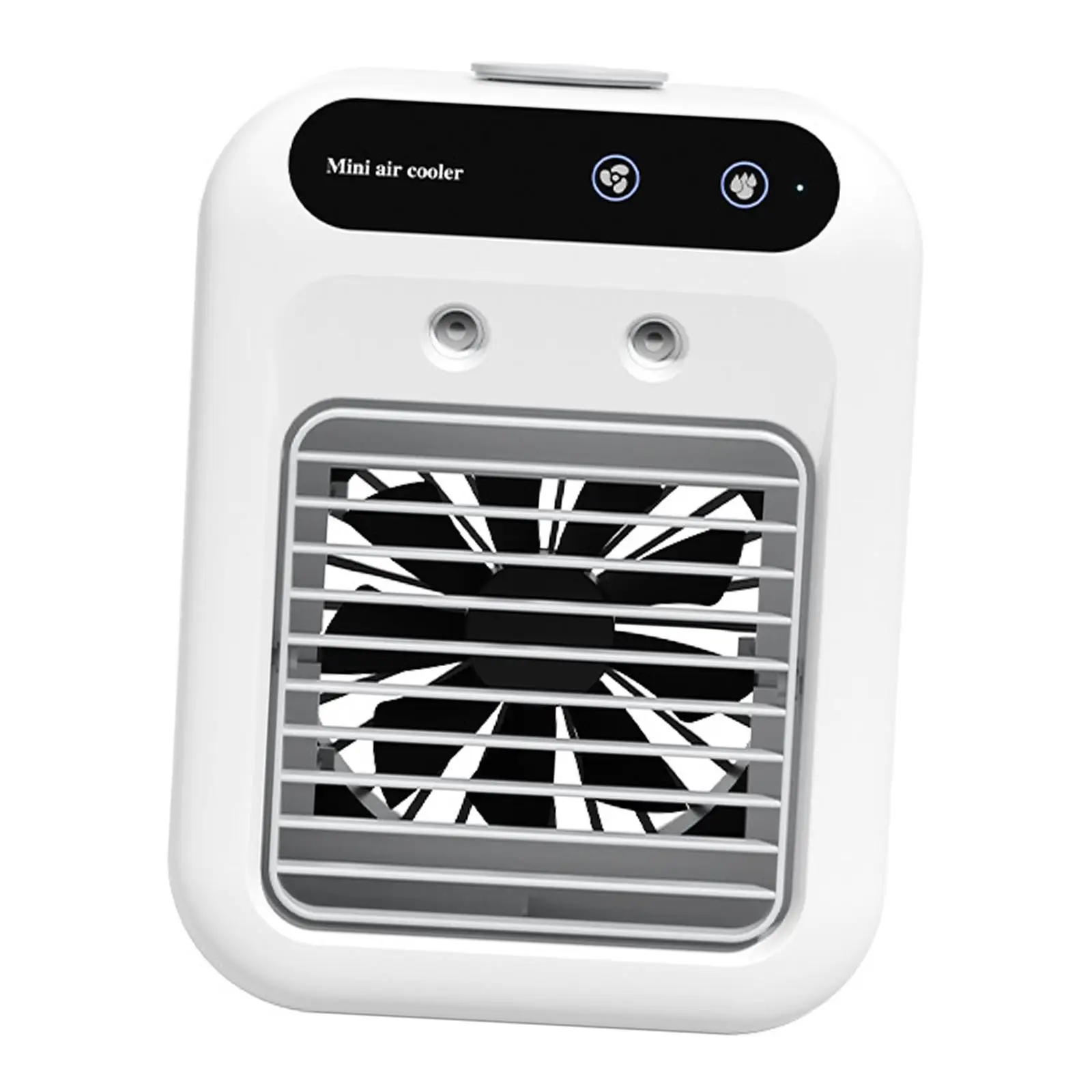 500ml Rechargeable Small Water Cooling Fan For Camping Desktop Dorm Room Home