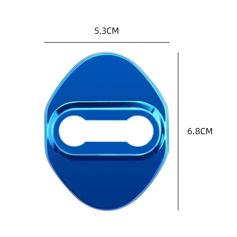Автомобильные аксессуары крышка дверного замка чехол с эмблемой для Toyota Camry Chr