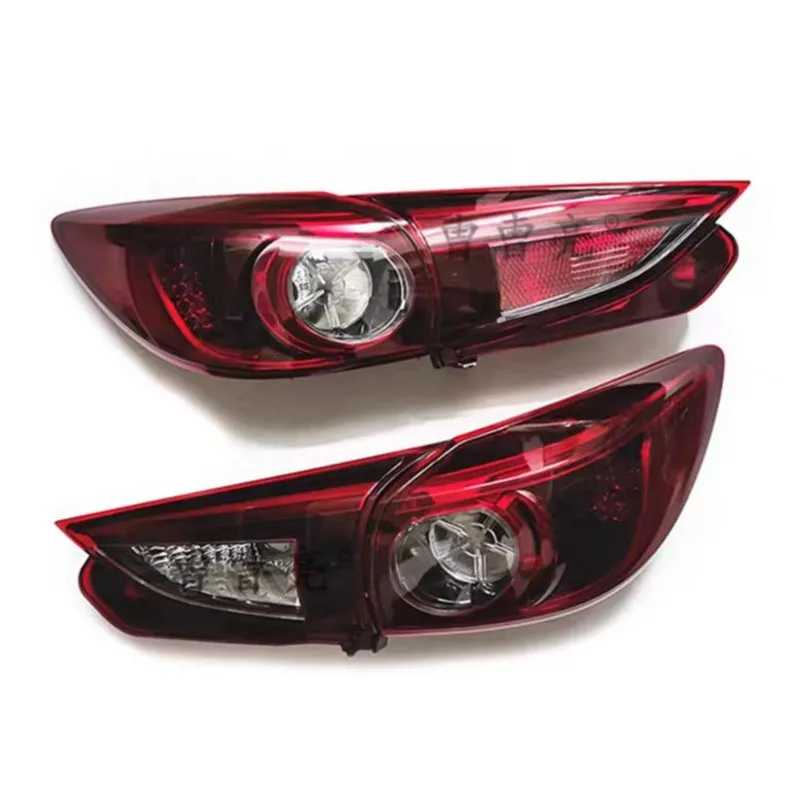 Задний фонарь для Mazda 3 Axela Hatchback 2014-2019 внутренний и задний бампер автомобиля