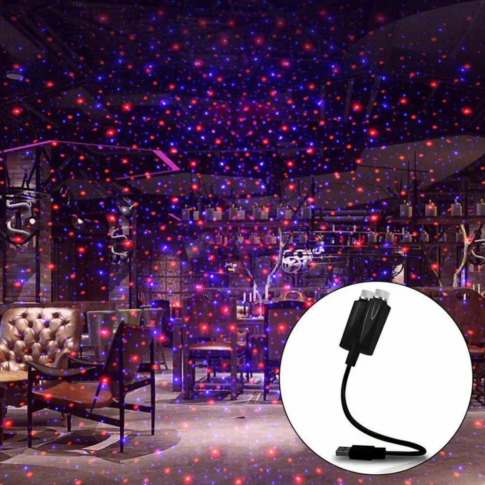 

Creative Metal High Brightness Car LED Starry Sky Ceiling Light for Emergency Auto Star Galaxy Light Car Roof Star Light