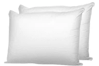 

Luxurious White Down Pillow -100% Cotton Cover - 233 thread count I BedTite