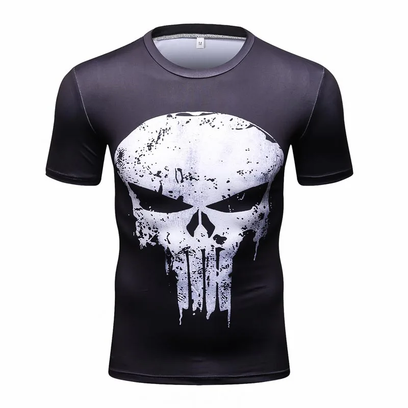 

Marvel New Anime 3D Print Summer T Shirt Men Short Sleeve Cosplay Costume Compression Male Fashion Casual Novelty T-shirt Tops
