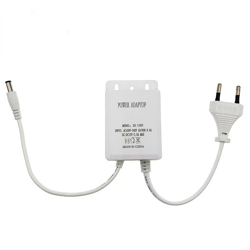 

Monitoring power supply rainproof 12v2a Mini switching power adapter 12V24W led monitoring ball machine power supply