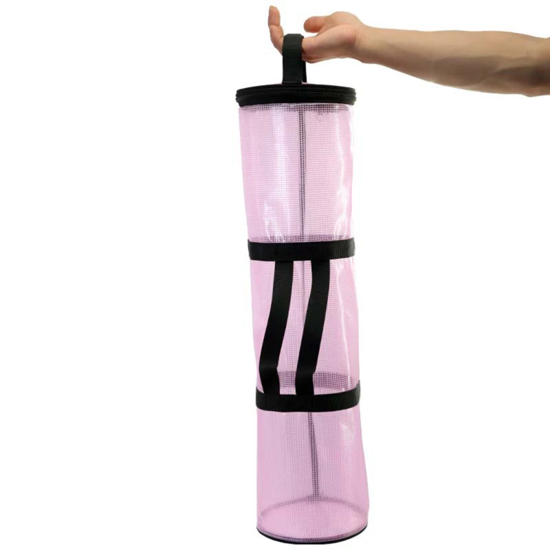 Storage Bag Durable Underbed Xmas Gift Wrap Organiser Easy Carry Handles Clear Waterproof Pvc Bag