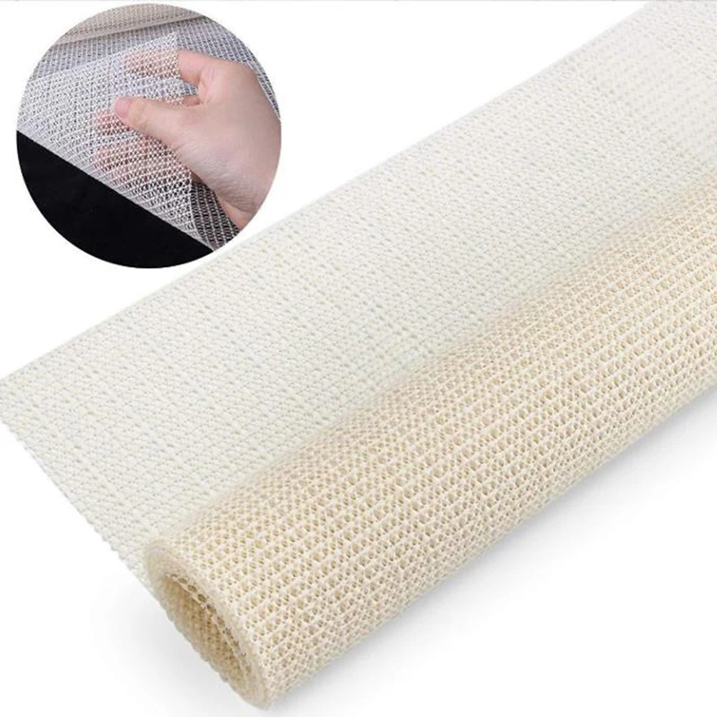 

Non-Slip Home Mat Grip Underlay Gripper Anti-Slip Rug Skid Floor Carpet Pad Size 60x40cm