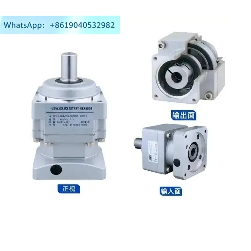 Фото VRSF-S5C-400-T3 78ZDR5-750T1 средний-крупный 400Вт 750Вт спирально-планетарный редуктор №4