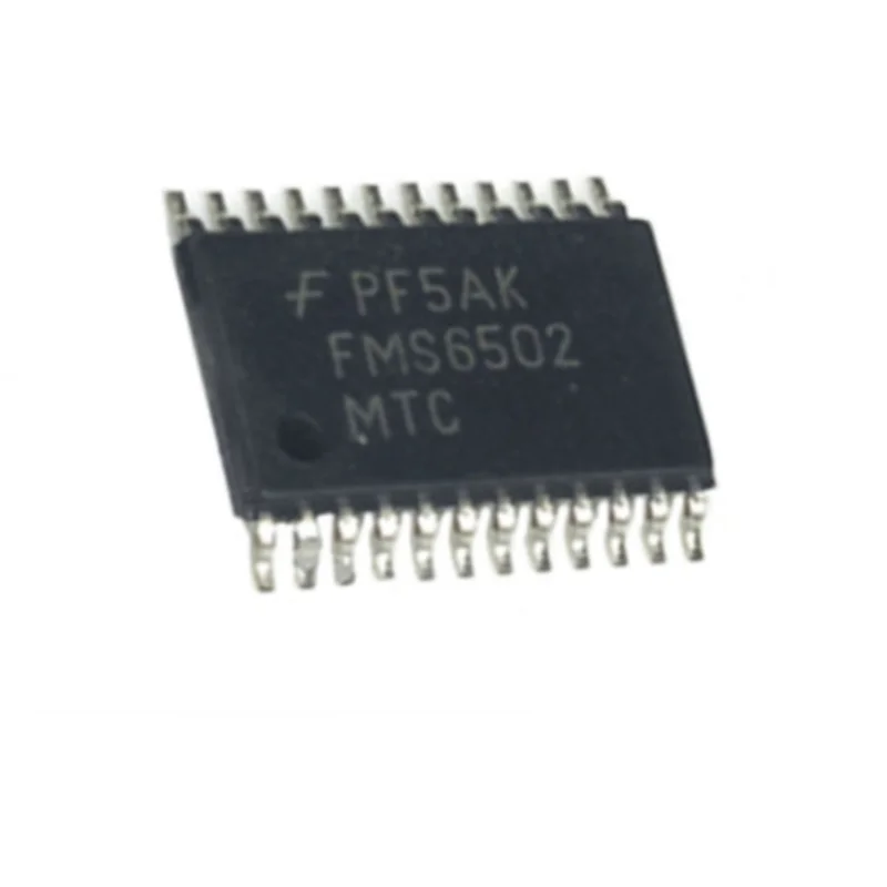 

Новый оригинальный FMS6502MTC24X Инкапсуляция TSSOP - 24 FMS6502 видеодрайвер