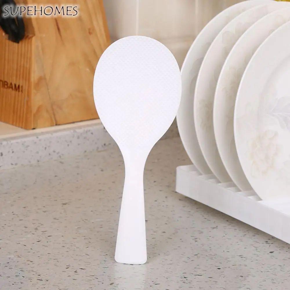 

Tableware Kitchen Stand-up Smiling Face Cute Rice Scooper Spatula Rice Paddle Serving Spoons