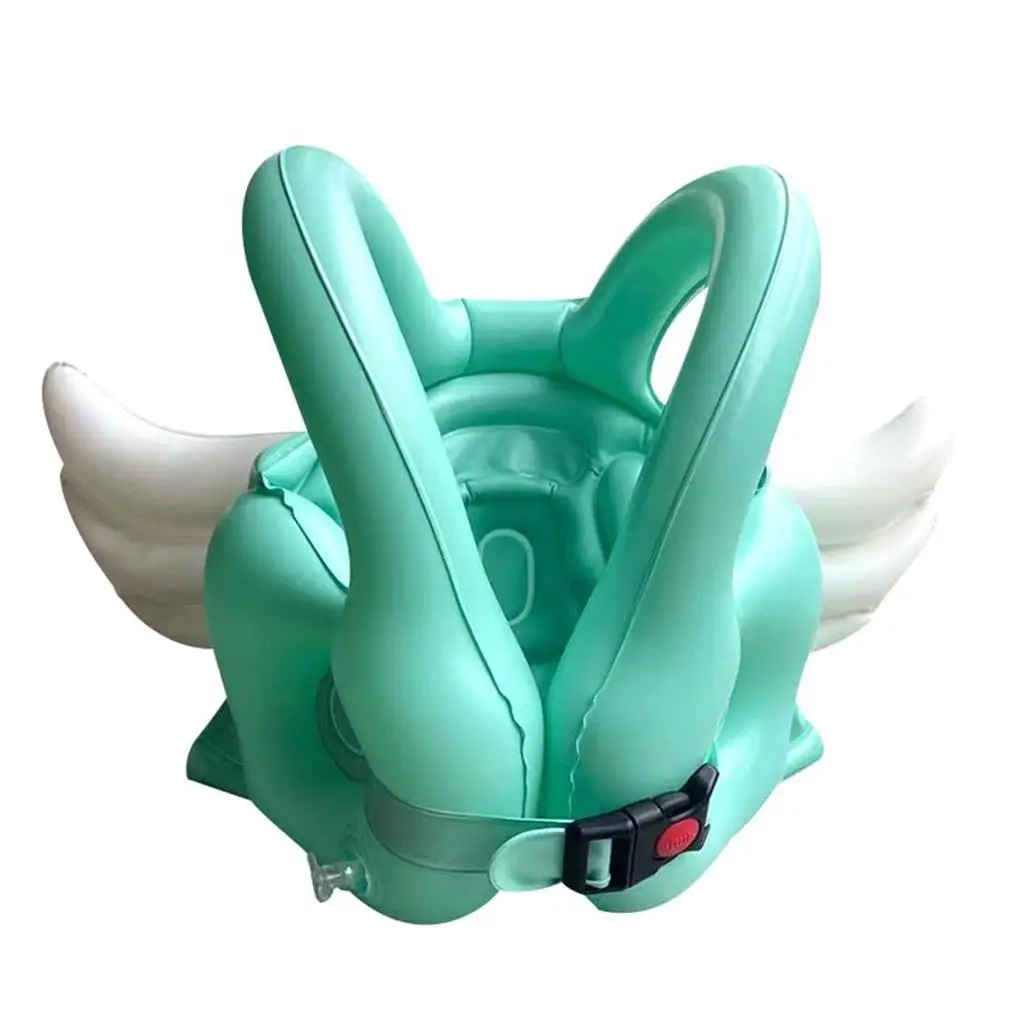 

Angel Wings Swimming Ring Cute Life Jacket Swim Training Aids Good Sealing