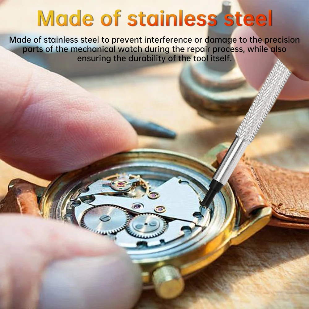 3 шт. инструмент для ремонта часов три резиновых головок и двусторонние