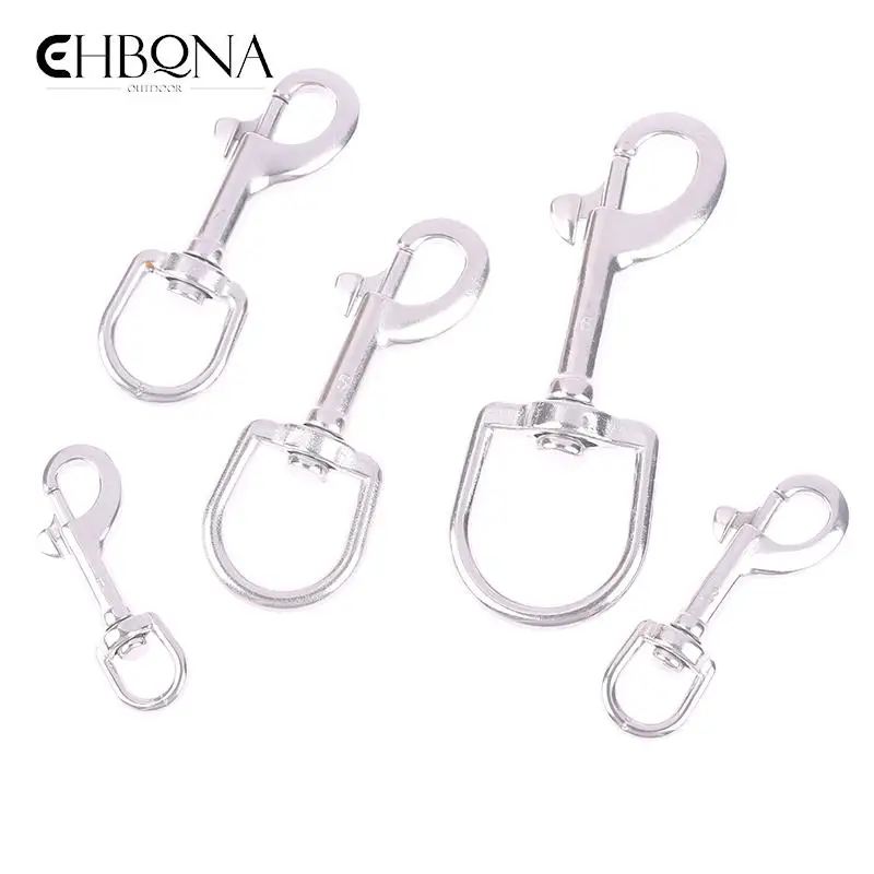 

Stainless Steel Swivel Snap Hook Clip Dive Bolt Snap Hook Single Ended Hook Buckle For Scuba Diving Part Tool Accessories