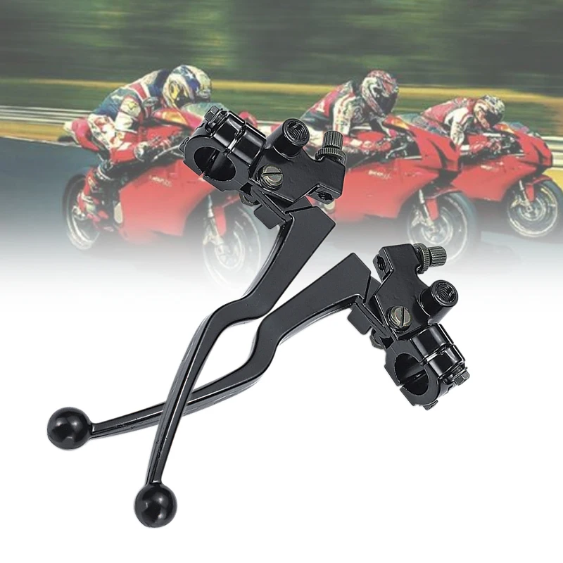 

Рычаги тормоза и сцепления для мотоцикла Honda CG 125, черные, из алюминиевого сплава