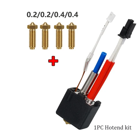 Комплект Hotend для Anycubic Kobra 2, Hot End для Anycubic Kobra 2/Kobra 2 Plus/Kobra 2 Pro/Kobra 2 Neo Hotend Kit