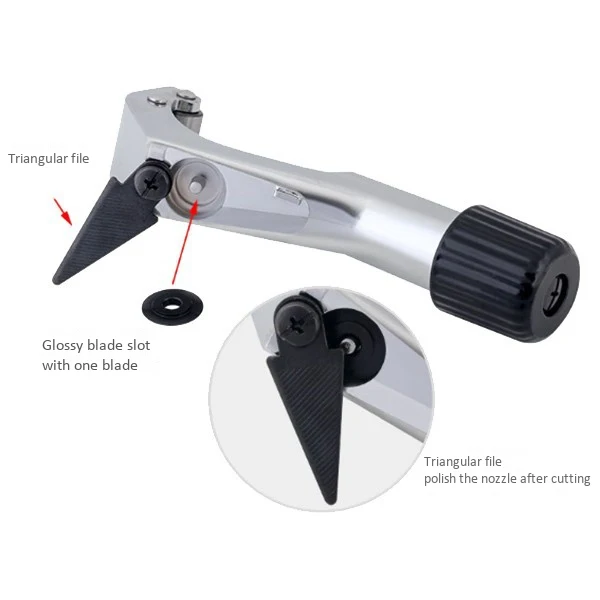 Велосипедный труборез режущий инструмент для длины 6-42 мм вилка руль