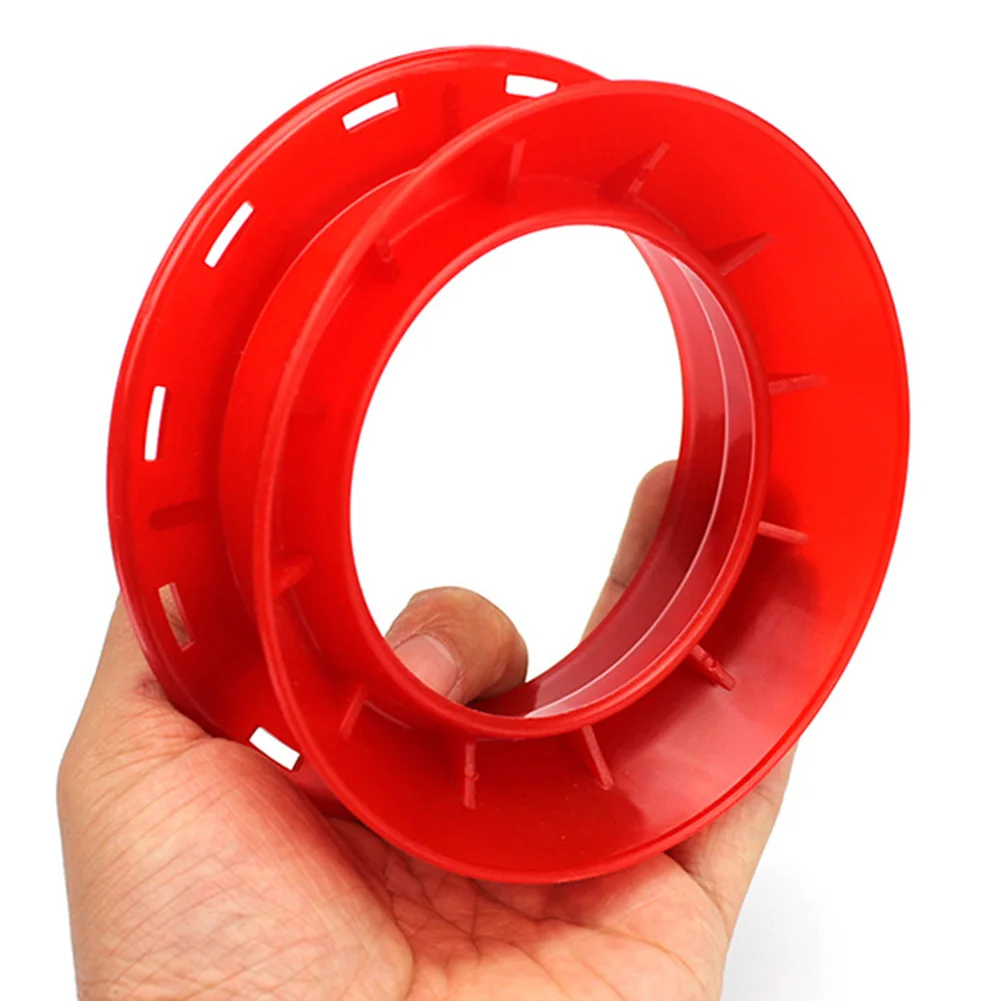 Катушка рыболовная с пластиковой ручкой 12 х8 см