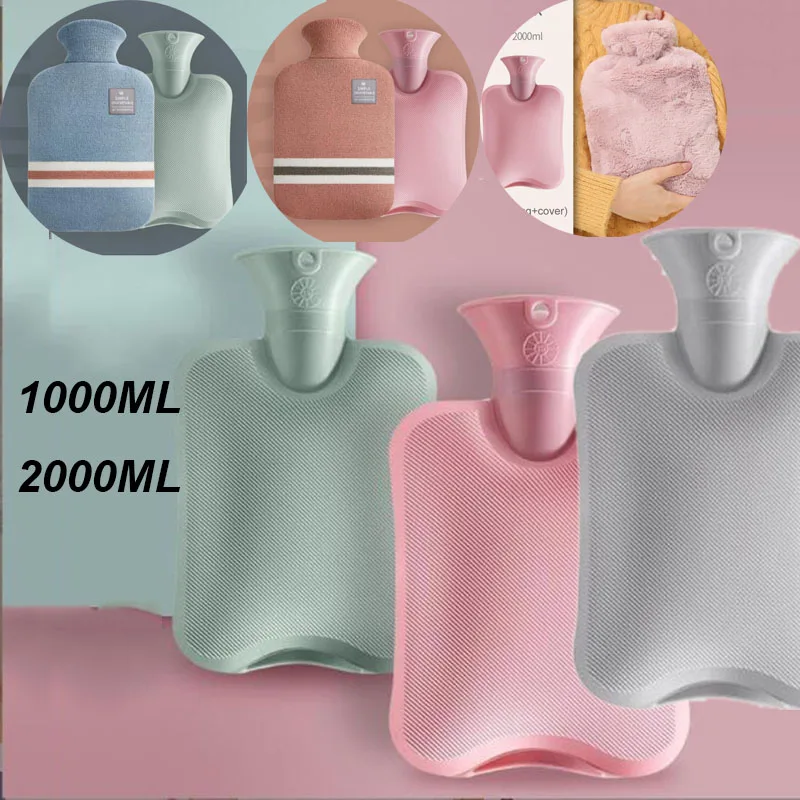 

Сумка для горячей воды M20, наполнитель для горячей воды для женщин, для разогрева живота, рук и ног, согревающая бутылка для горячей воды