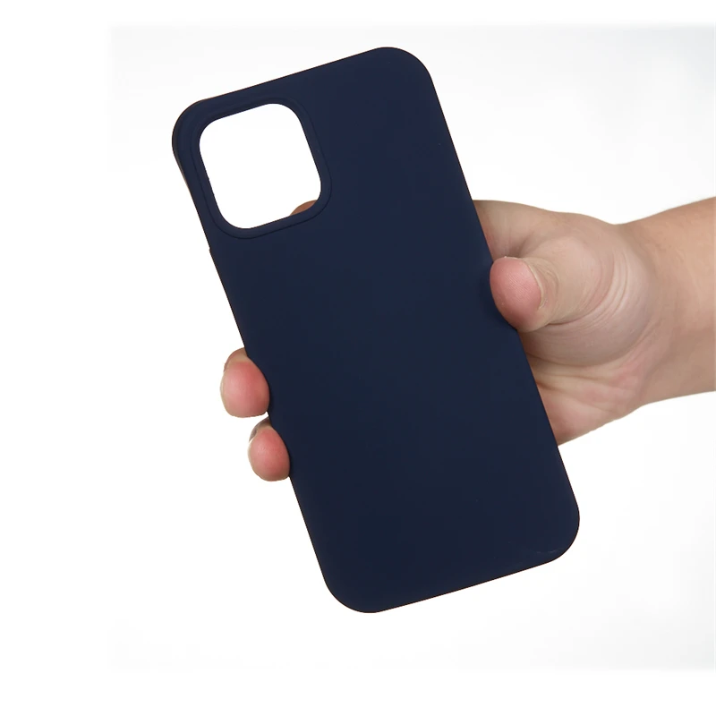 

Official Square Liquid Silicone Phone Case For iPhone 13 12 11 Pro Max Mini X XS Max XR 7 8 Plus 6 6S Full Lens Protection Cover