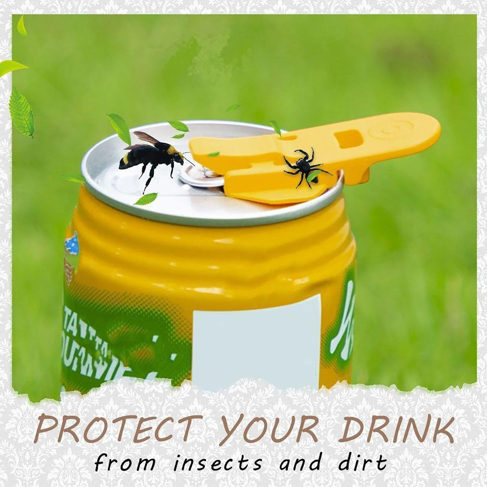 

Простой пластиковый консервный нож, кухонные инструменты, пластиковый ручной консервный нож для пива, колы, напитков, защитный нож для буты...