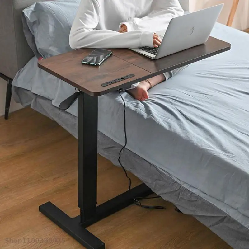 Мобильный подъемный прикроватный столик складной боковой секционный съемный