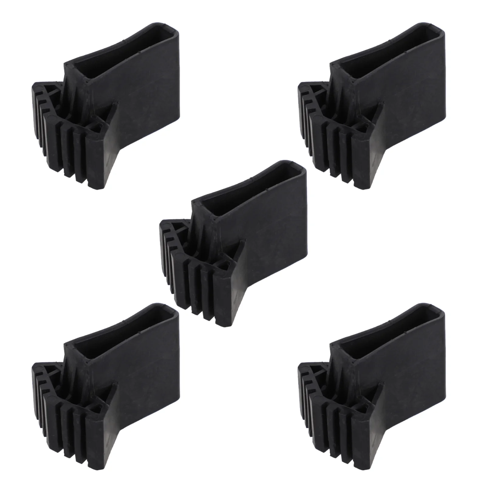 

5 Pcs Ladder Foot Cover Mat Feet Pads Case Non-skid Covers Protect Rest Stepladder rubber