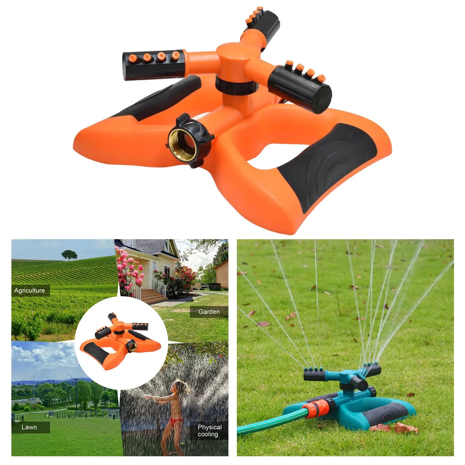 

Распылитель для газона, 360 градусов