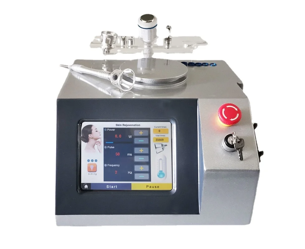 

New Arrival 5 In 1 980nm Spider Vein Machine Face Vascular Treatment Machine for Nails Fungus Removal Pain Physiotherapy