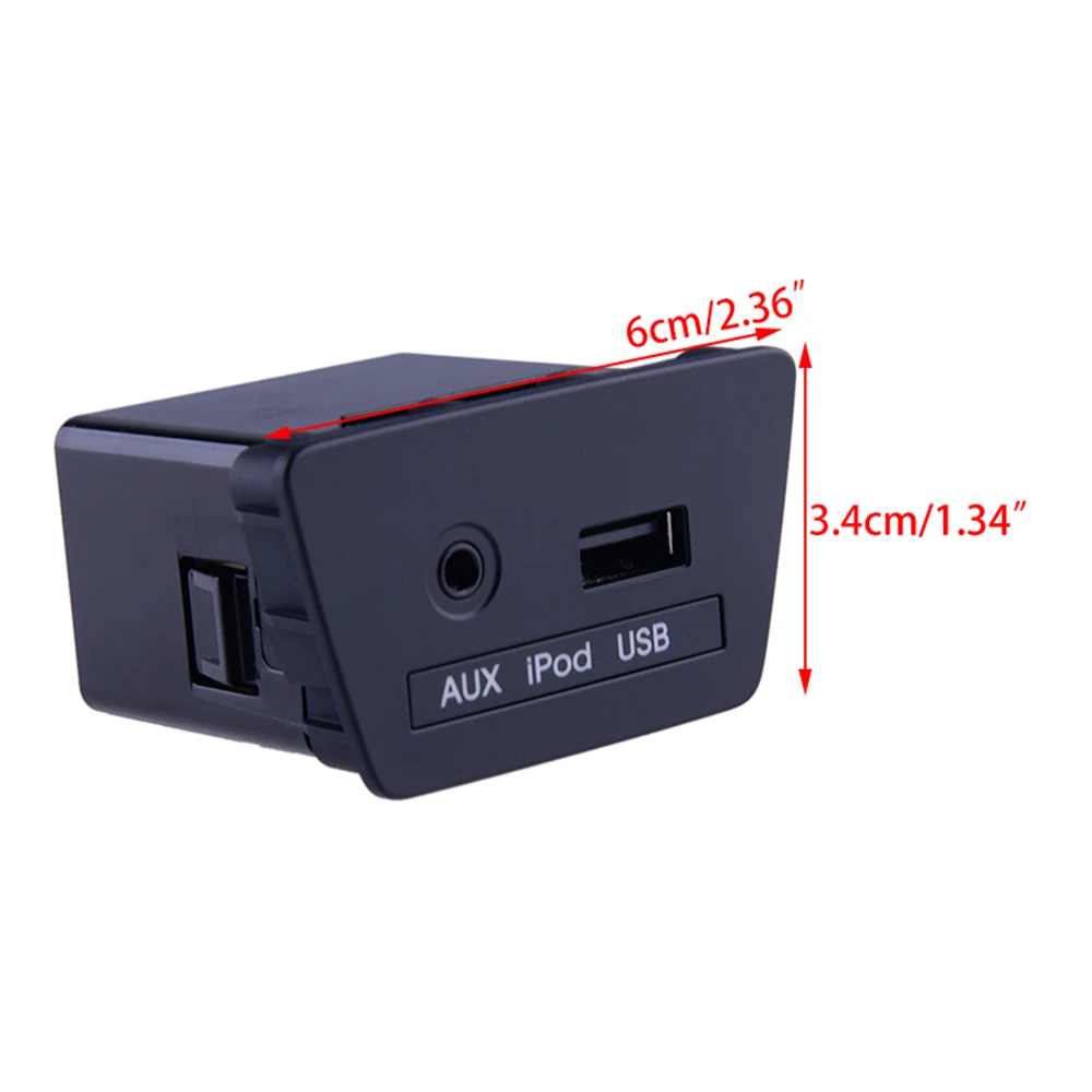 Автомобильный адаптер AUX USB Audio Jask в сборе для Hyundai Tucson IX35 2011-2016 96110-2S000TAN 961102 S000