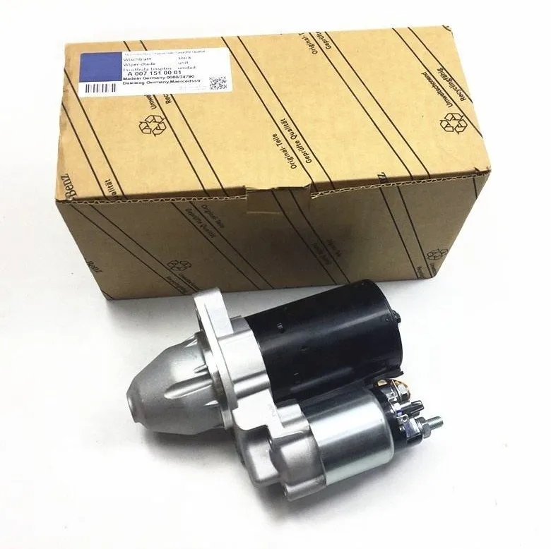 Фото Стартер ss-F41 A0071510001 0071510001 12В 1.1кВт 9 зубьев для Mercedes Benz C-Class W204 C250 с двигателем 1.8L CGI Turbo №4