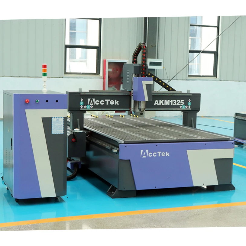 

AccTek New Design Wood Carving Machinery 1325 CNC 4x8ft 3 Axis 3D Woodworking CNC Router