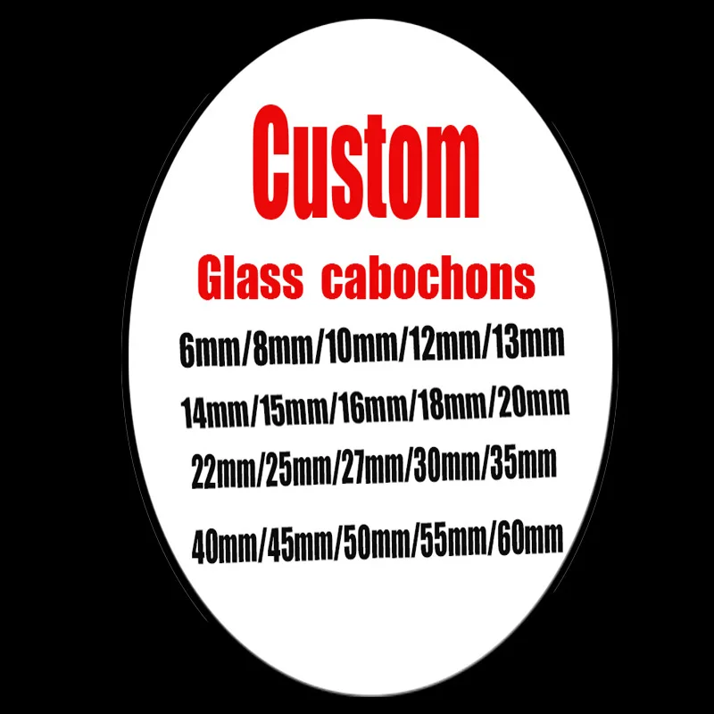 

Стеклянный кабошон, 10 мм x 14 мм 13 мм x 18 мм 18 мм x 25 мм 20 мм x 30 мм 30 мм x 40 мм