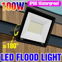 outdoor floodlight projectors led street lamp 10w 20w 30w 50w 100w flood light ip66 waterproof led spotlight landscape lighting