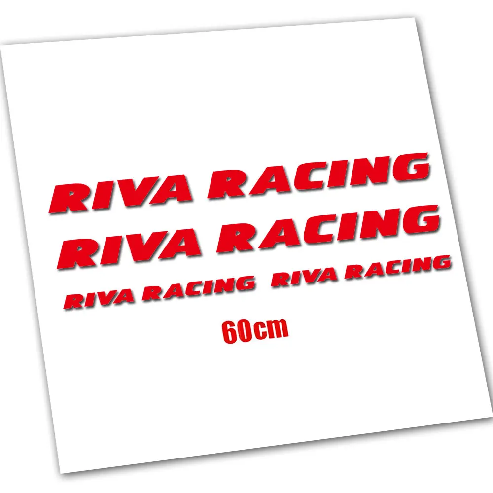 Для Riva Racing Jet Watercraft Scooter Sea Stickers Sticker Kit