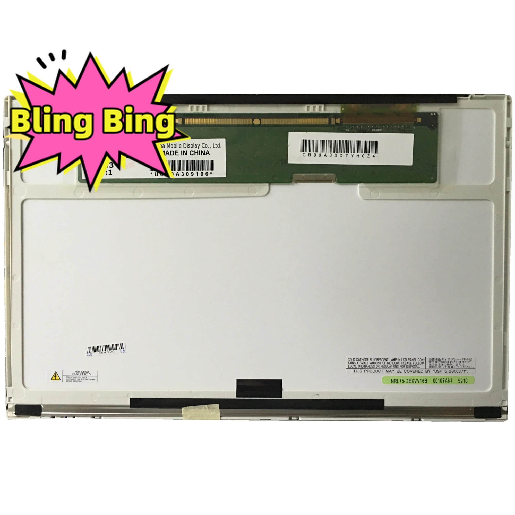 LTD121EXVV подходит для LTN121AT02 LTN121W1-L03 LTN121AT01 LTD121EXEV B121EW03 V.0 N121I3-L01 20PIN XJ 12,1 дюймов 1280 × 800 ЖК-экран для ноутбука