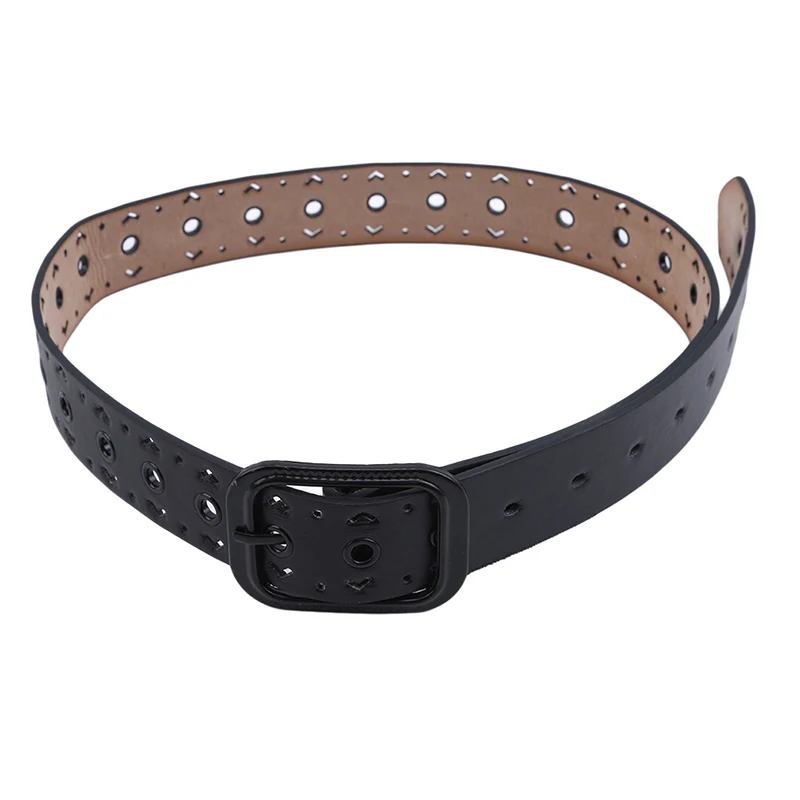 

2021 Good Women Belts Faux Leather Pin Buckle Vintage Style Top Quality Newest Luxury Female Strap Original