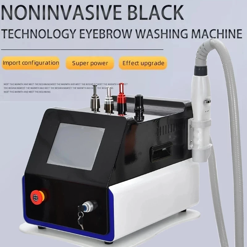 

Portable Q Switch pico Device 1064nm 532nm 1320nm Nd Yag Laser Tattoo Removal Picosecond Machine