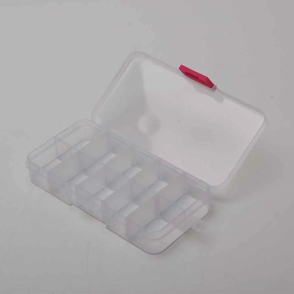 

Пластиковый легкий органайзер для ювелирных изделий, коробка для хранения, аксессуары, украшения для дома, прочный прозрачный мини-держате...