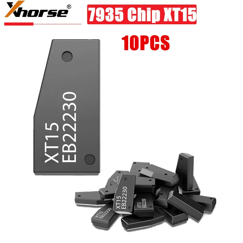 Супер чип Xhorse VVDI 10 шт. транспондер XT27B XT27A 4D/4C 7935 XT15 MQB48 XT1M ID48 для VVDI2/VVDI Mini Key Tool Max -