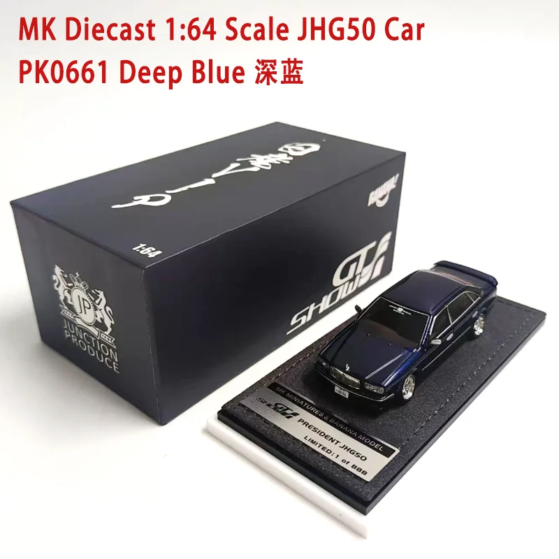 Фото Коллекционная модель автомобиля MK Diecast JHG50 из сплава, масштаб 1:64, классическая коллекция, сувенир, подарок для мальчика на праздник, украшение для витрины №3