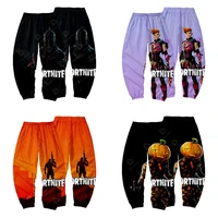 fortnite trousers unisex sweat pants 3d joggers pants menwomens clothing hip hop homme sweatpants pants for boys