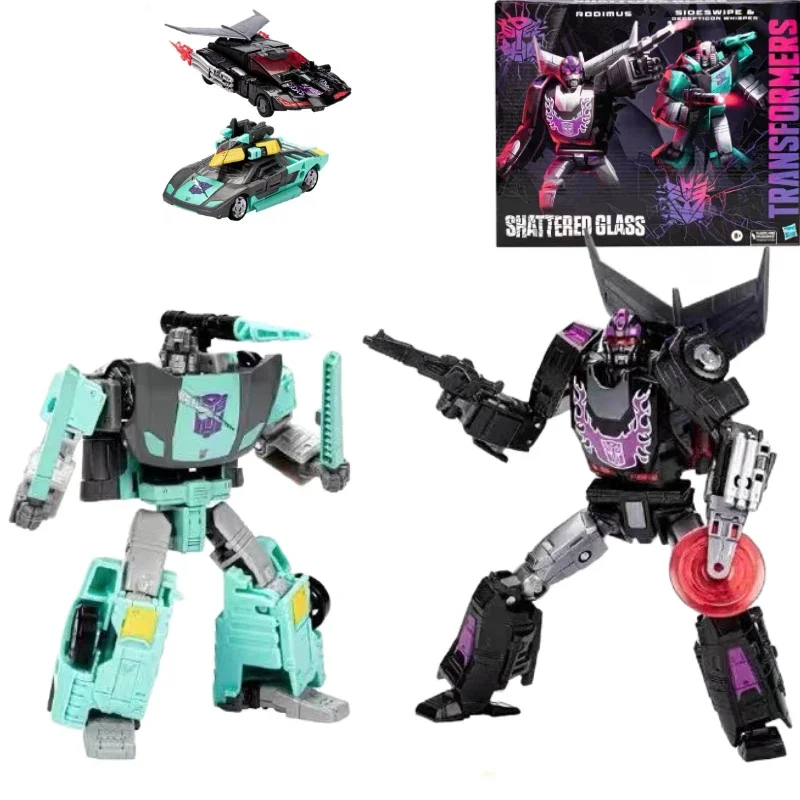 Фигурка Rodimus Sideswipe Whisper Deluxe игрушка-трансформер из разбитого стекла подарочная