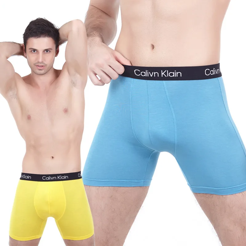 

Боксеры мужские длинные, нижнее белье, шорты-боксеры, брендовые пикантные трусы с мешочком, подарок