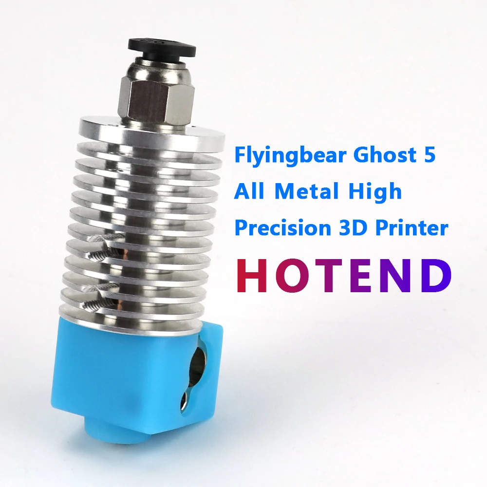 Обновленный высококачественный биметаллический тепловой разрыв для 3D принтера + плакированный медный тепловой блок 0,4 мм сопло Hotend для ...