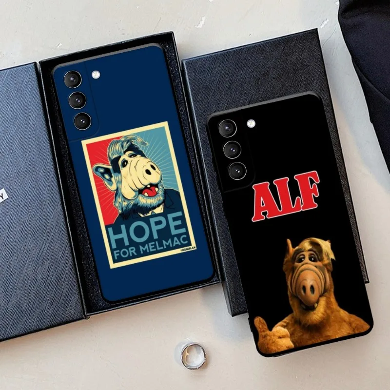 

An Oral History Of ALF Phone Case For Samsung Galaxy S22 23 21 S20 FE Ultra S10 S9 S8 Plus S10e Note 20Ultra 10Plus Cover
