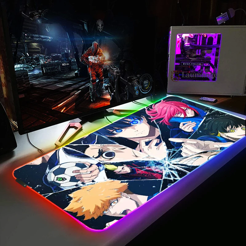 

Led Mousepad Bluelock Extended Pad Backlight Cheap Pc Gamer Cabinet Light Desk Mat Setup Gaming Accessories Mouse Table Mats Rgb